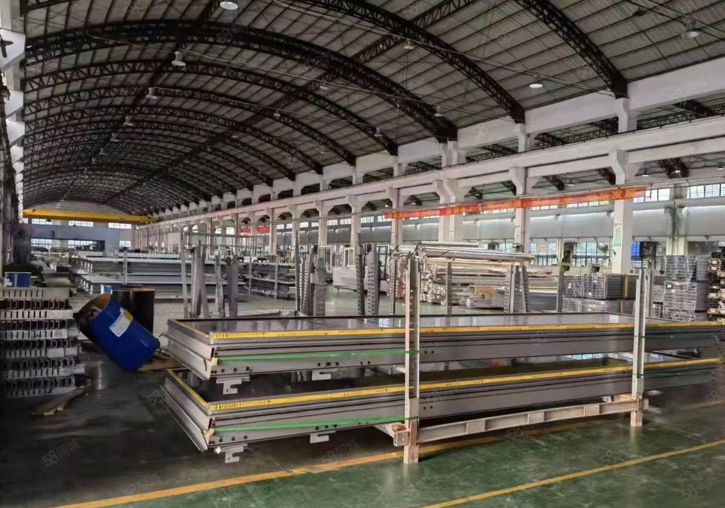 东莞市茶山镇独院钢构厂房出租，高度10米，现成办公室