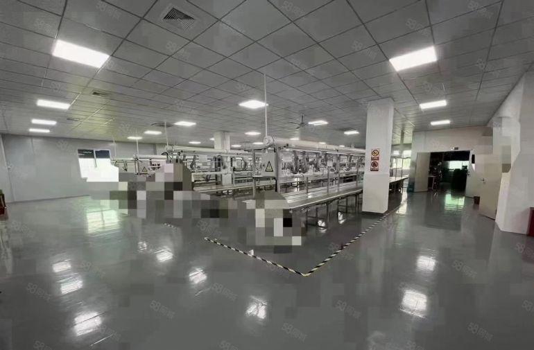 茶山镇原房东厂房实际面积出租楼上1000平米现成办公室精装修