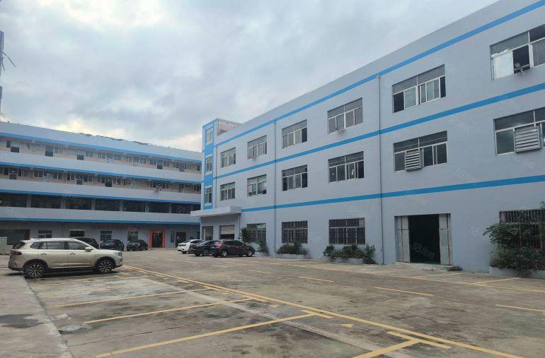 茶山原房东独院带装修办公室5000平厂房仓库出租，水电齐全。