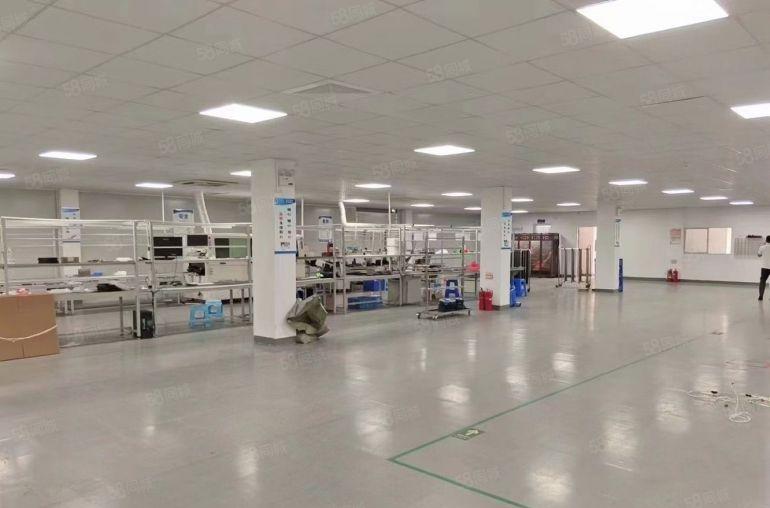 8元价格可谈原房东茶山寮步1000平方精装修厂房可分租