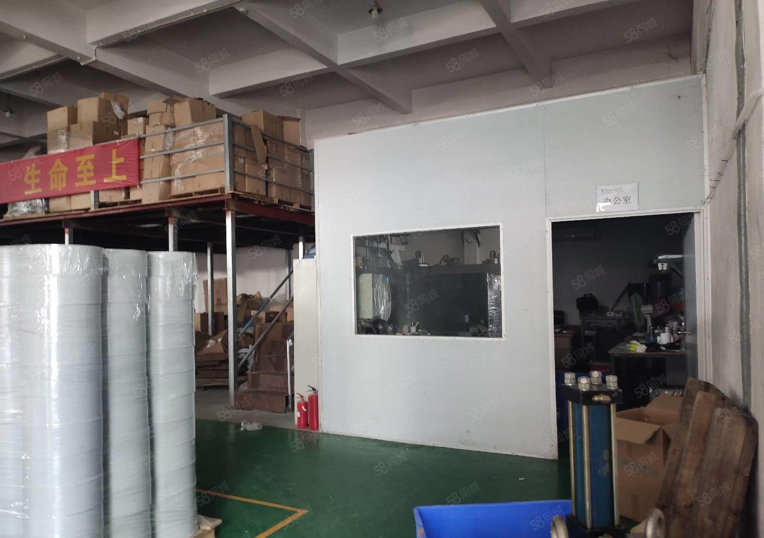 成熟工业园 茶山超朗新出一楼2000平精装修7米高有注塑环评