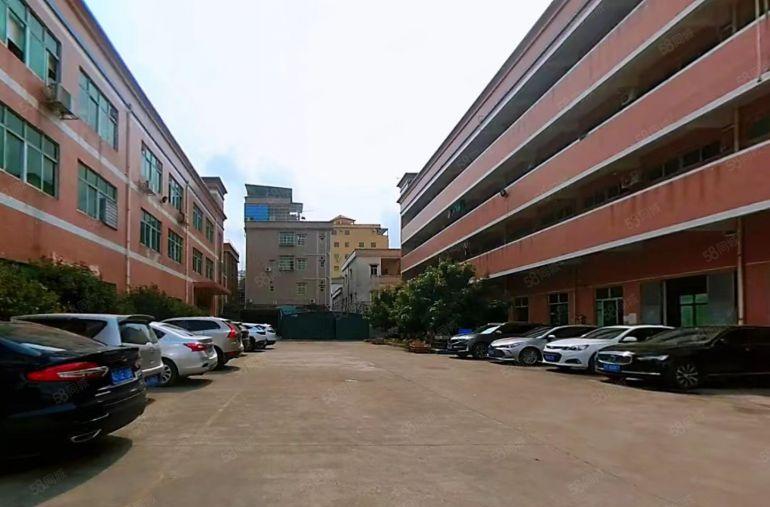 茶山原房东独院厂房6700平实际面积低价出租，空地大，交通好