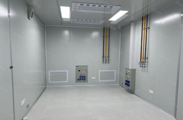 茶山原房东独栋厂房2600平方可分租 价格优惠  无尘车间