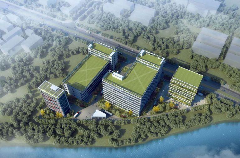 茶山镇瑞达创新智造产业园 花园式全新红本厂房出租