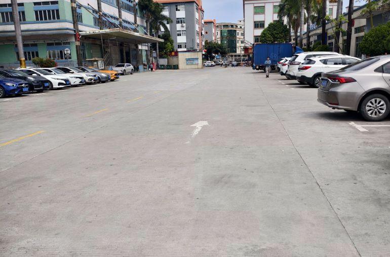 茶山镇原房东砖墙到顶单一层厂房实际面积出租