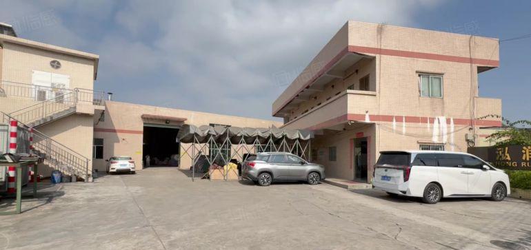 原房东本地佬茶山厂房出租，独院适合五金注塑机械磨具塑胶仓库等