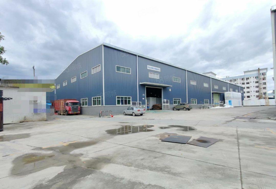 茶山镇单一层厂房出租2000平方，水电齐全，带装修