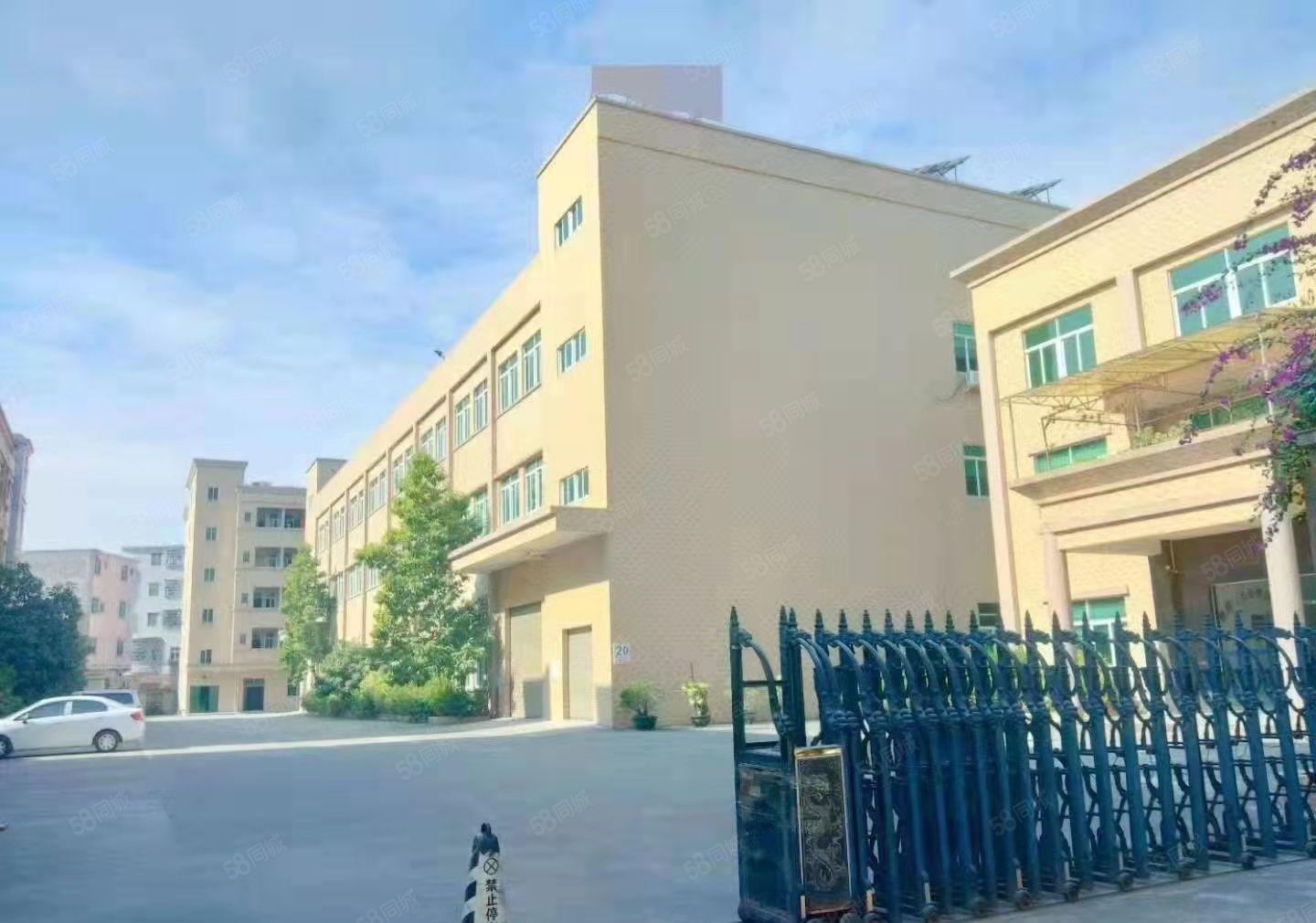 茶山镇新出可分租500一2000平方小型工业园厂房