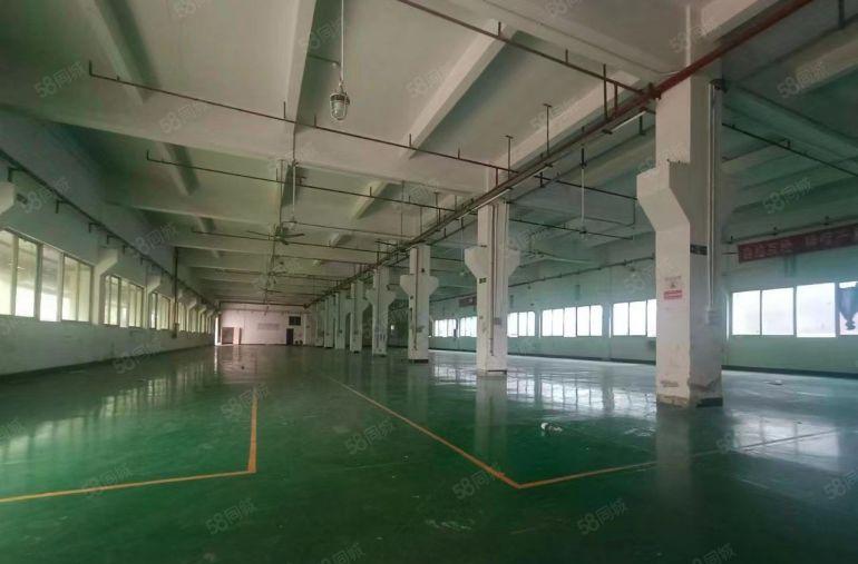 原房东分租厂房2，3楼每层1000方价格15000