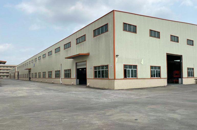 茶山单一层独院厂房 原房东实际面积出租 可装行车 滴水9米