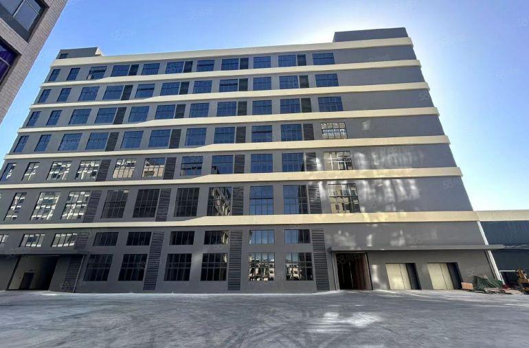 茶山 标准独院厂房 一层高7.5米 带牛角 适合各种重工业