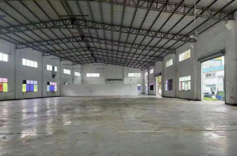 茶山原房东独院单一层厂房出租滴水8米五金冲压注塑机械等