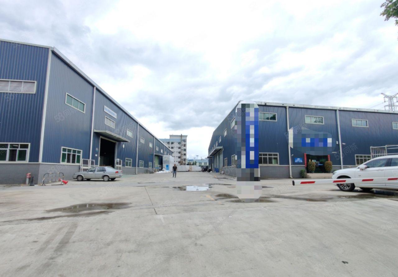 茶山镇单一层厂房出租2000平方，水电齐全，带装修