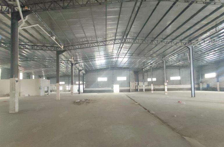 茶山镇单一层独门独院3800平方滴水7米高现成装修厂出租房