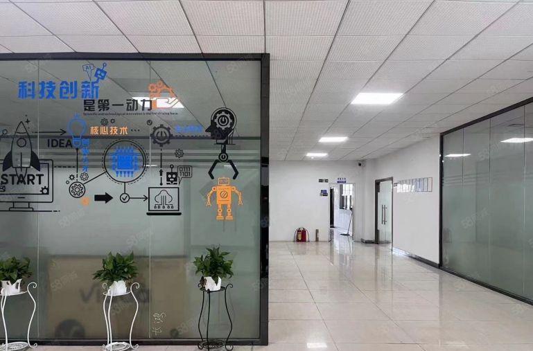 9元出租茶山原房东带精装修独院厂房出租1到3楼各1200平米