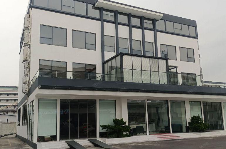 茶山原房东独栋厂房2600平方可分租 价格优惠  无尘车间