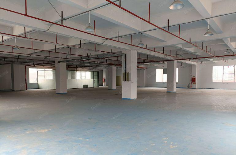 茶山工业厂房一至三楼各1500平，可分租500起分，带精装修