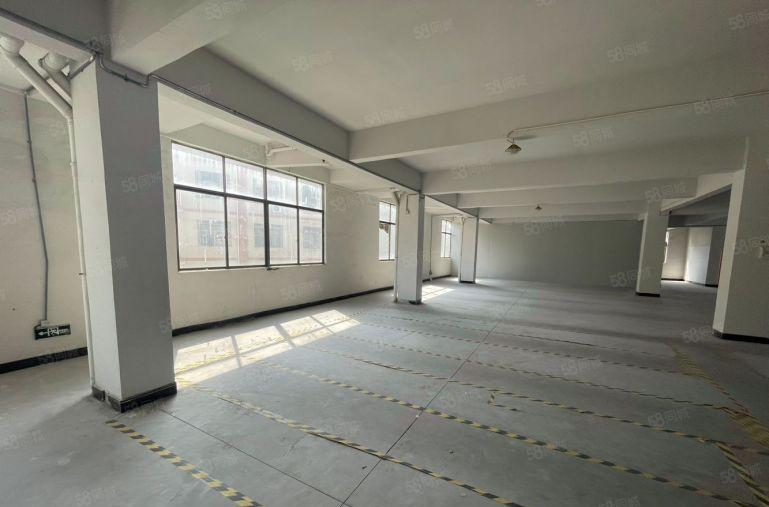 茶山主干道楼上标准厂房11元招租电梯宽2米 带办公室 好招工