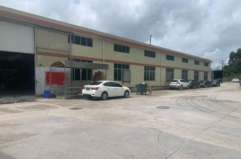 15元价格可谈茶山原房东独院厂房出租适合五金模具机械设备仓库