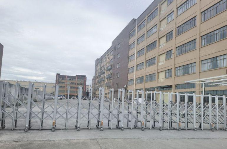 茶山镇伟建工业园区花园式独门独院标准厂房54000平米出租