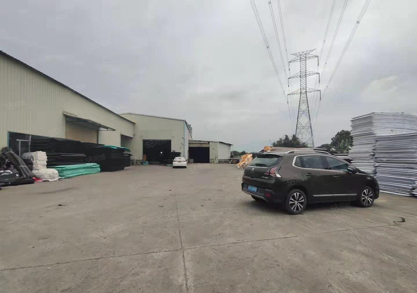 石排原房东单一层厂房450方出租，精装修，现成办公室！