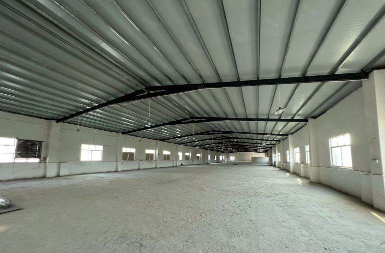 石排镇水贝工业区原房东独院钢构厂房出租分租电力充足