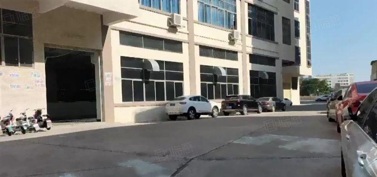 石排镇东部快速旁独院一楼1350平方高度7米带牛角位厂房出租