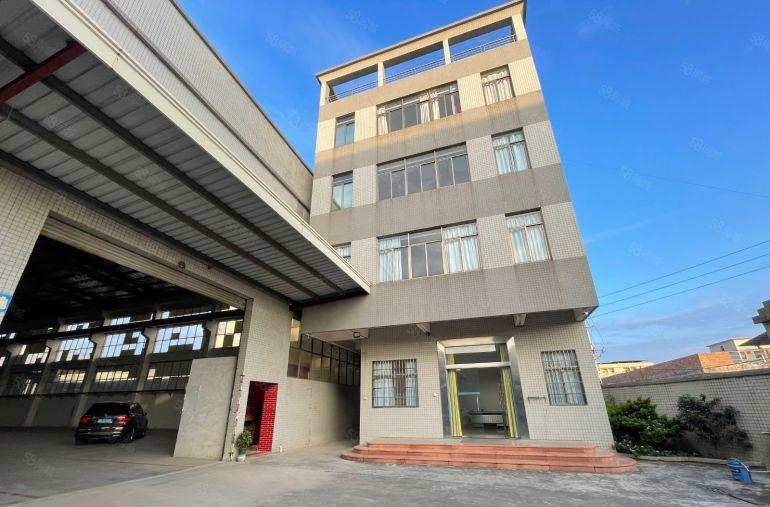 石排镇工业区单一层钢构独院4900平方出租