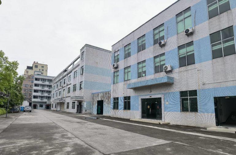 石排1500平一楼现成装修办公室水电齐全实际面积独院厂房出租