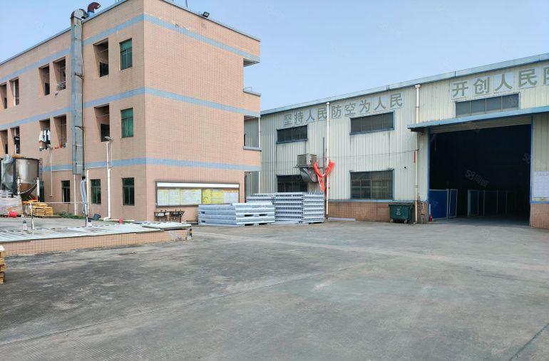 石排镇福隆原房东单一层独院钢结构厂房6000平方低价出租