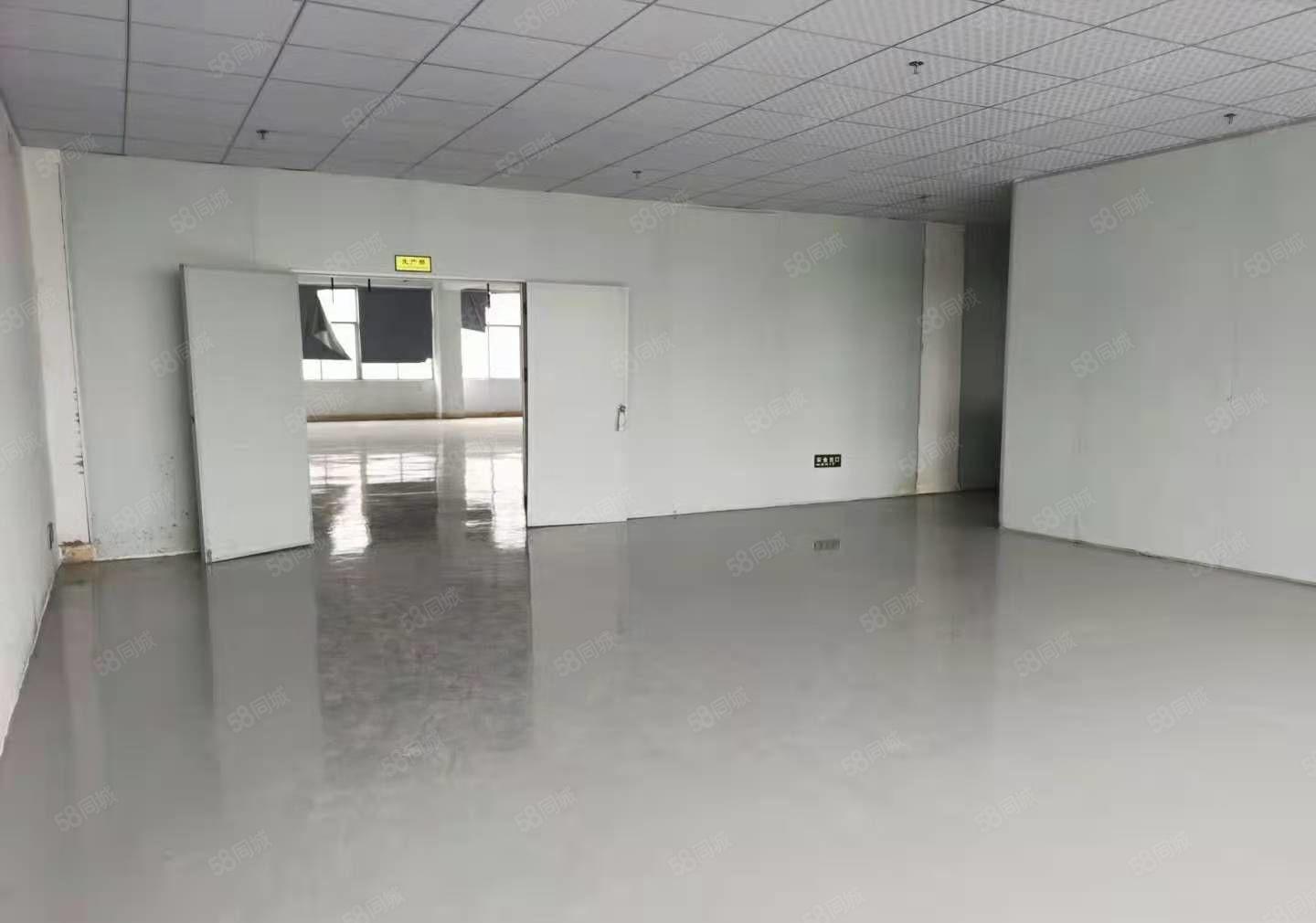 石排新出标准厂房4楼1650方出租，位置佳，形象好