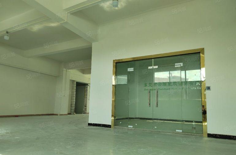 东莞石排原房东标准15元三层花园式带办公楼快递2000平