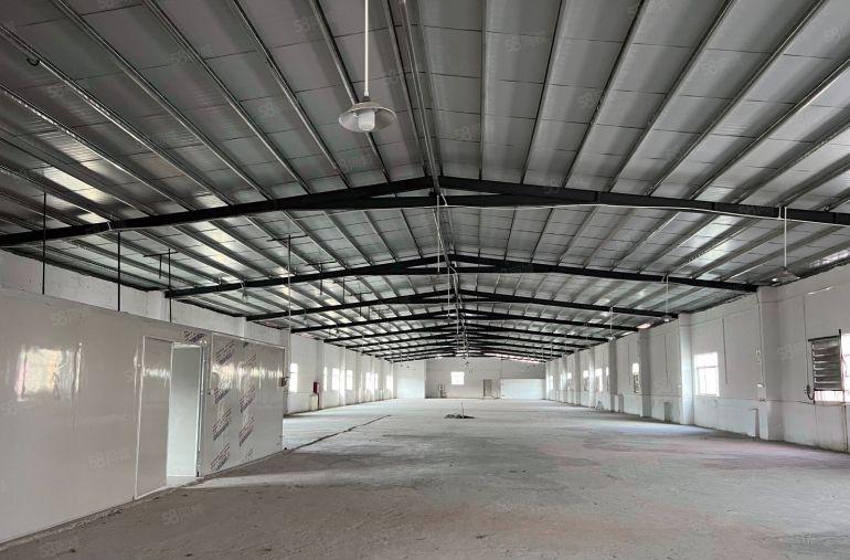 石排镇水贝工业区原房东独院钢构厂房出租分租电力充足