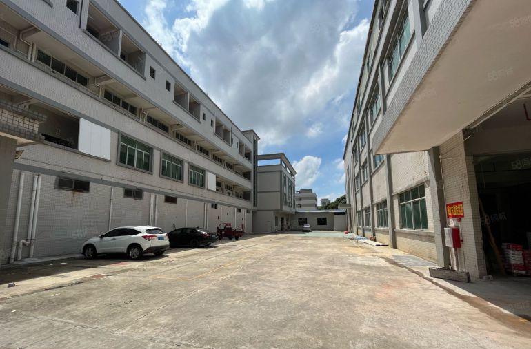 独院厂房出租，石排镇原房东12.5元每平方独院，带独立办公楼