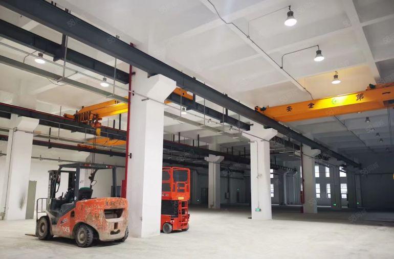 石排首层8米高，一手房东全新标准厂房，21000平方可分租