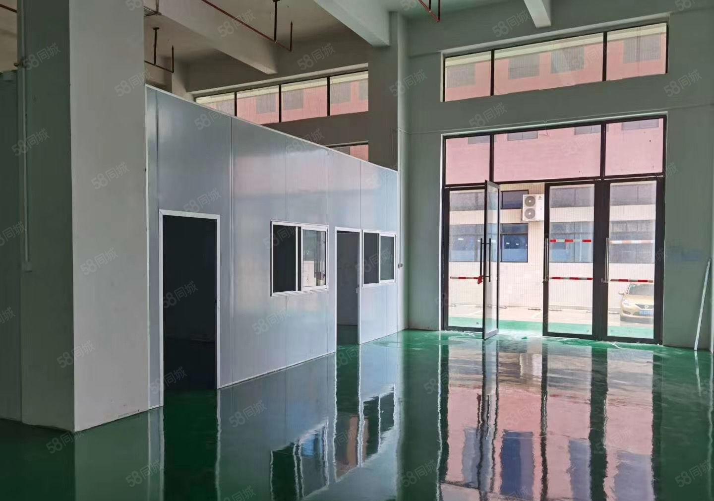 石排一楼1200平方，9成新装修，高度6.5米，现成水电行车