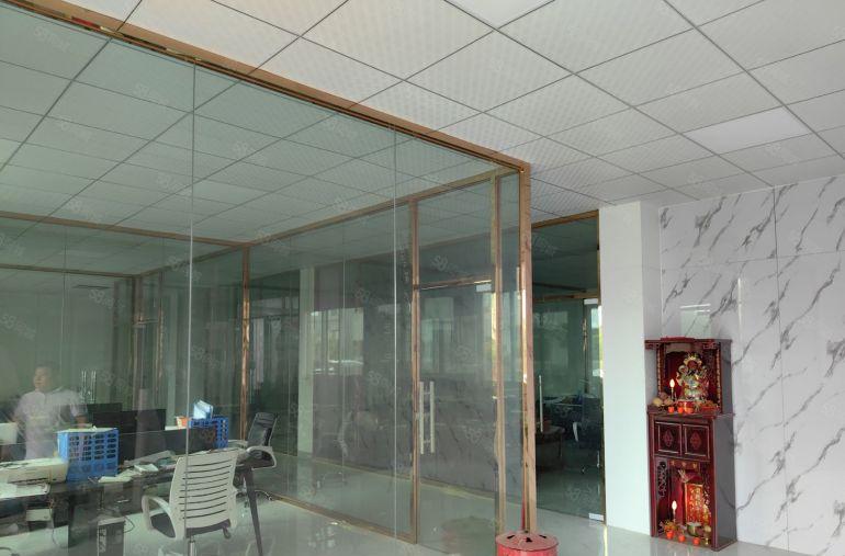 石排向西工业园单一层厂房出租独门独院现成装修办公楼无尘车间