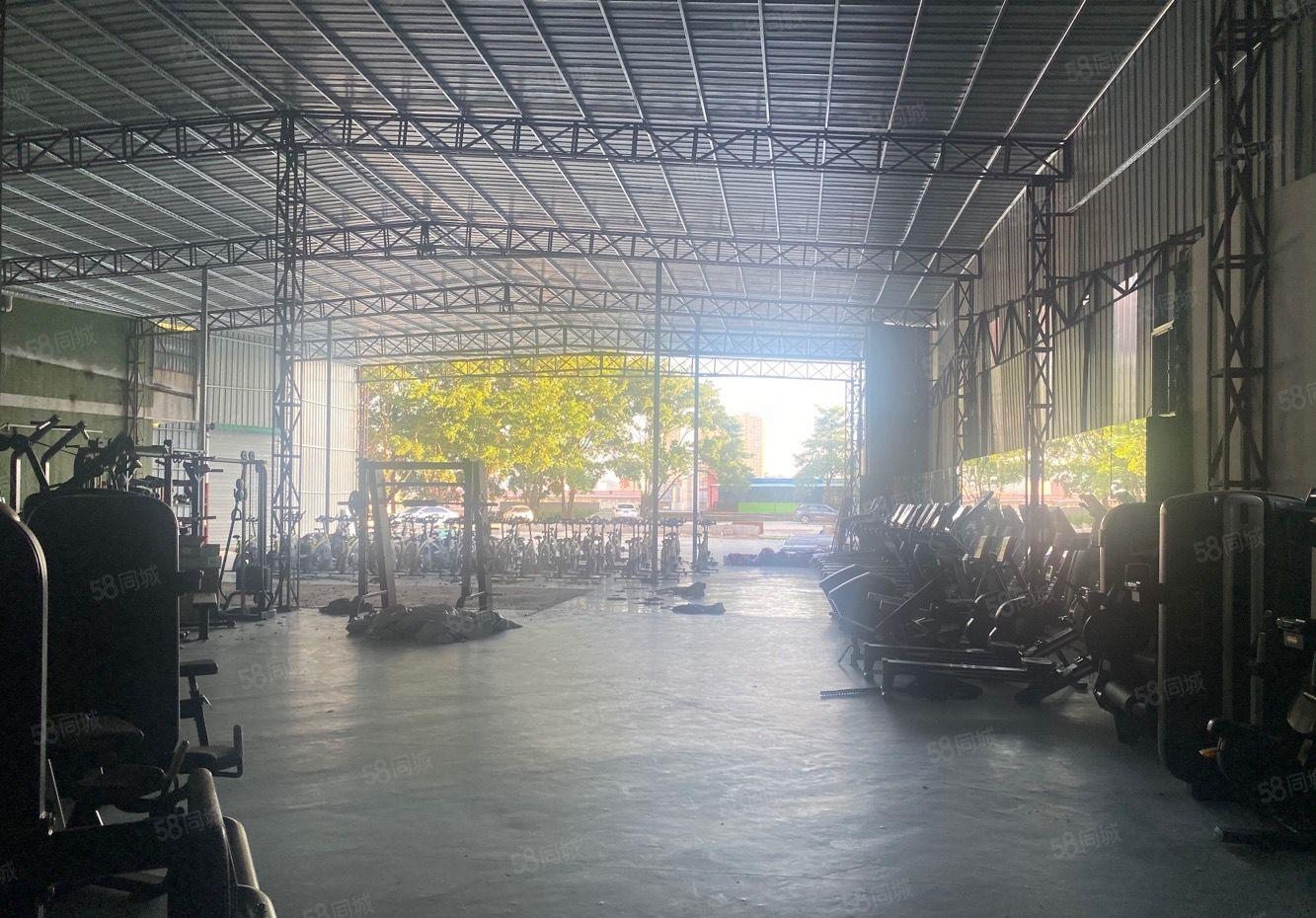 形象好空地大  石排新出漂亮单一层滴水八米无柱 五金设备仓库