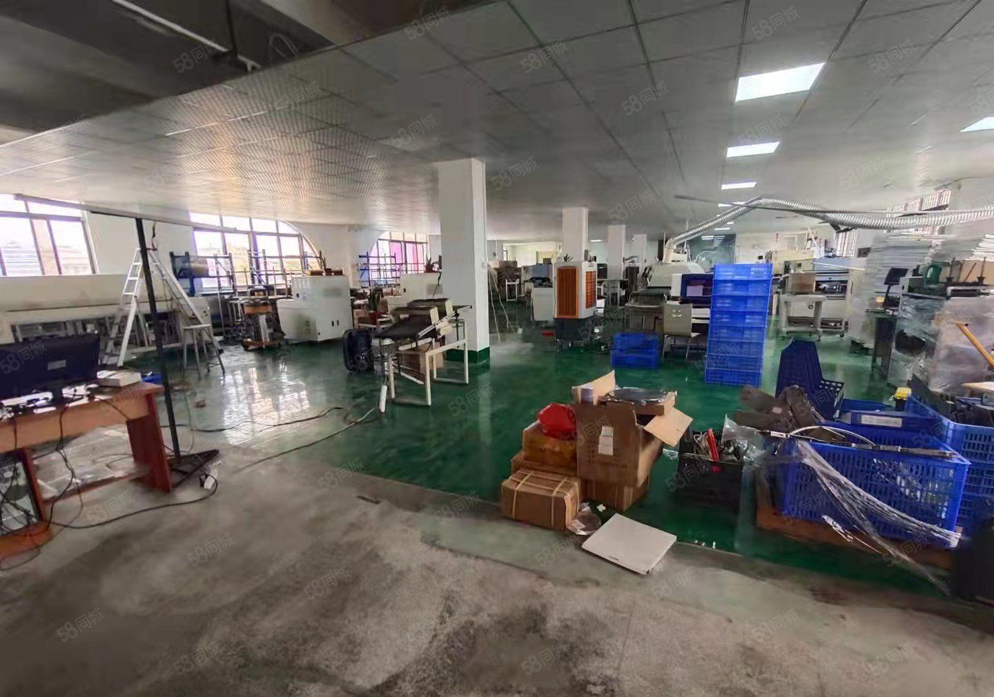 石排新出标准厂房800方出租，位置佳，形象好，易招工