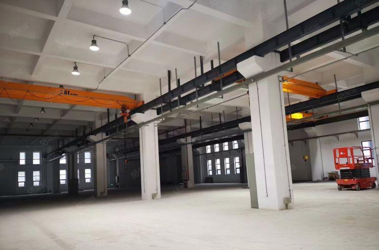 石排首层8米高，一手房东全新标准厂房，21000平方可分租