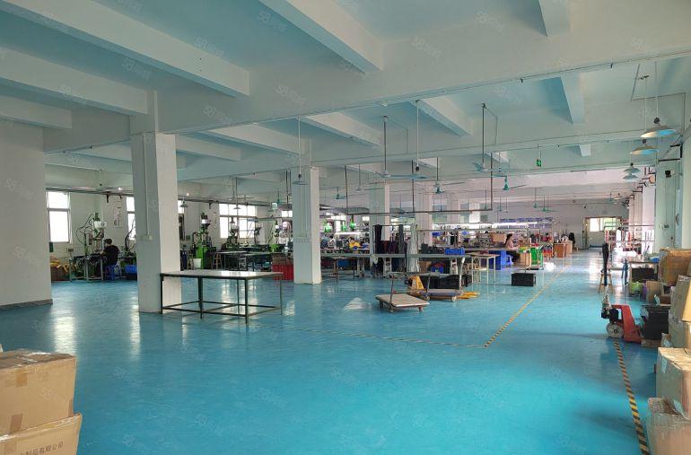 石排镇向西工业区 原房东独院3180平厂房出租 带装修办公室