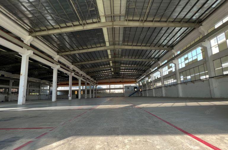 塘厦镇工业区滴水12米重型机械设备钢构厂房出租