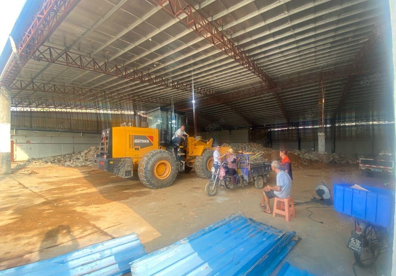 形象好石排新出单一层低价厂房出租可分租设备五金仓库出租空地大