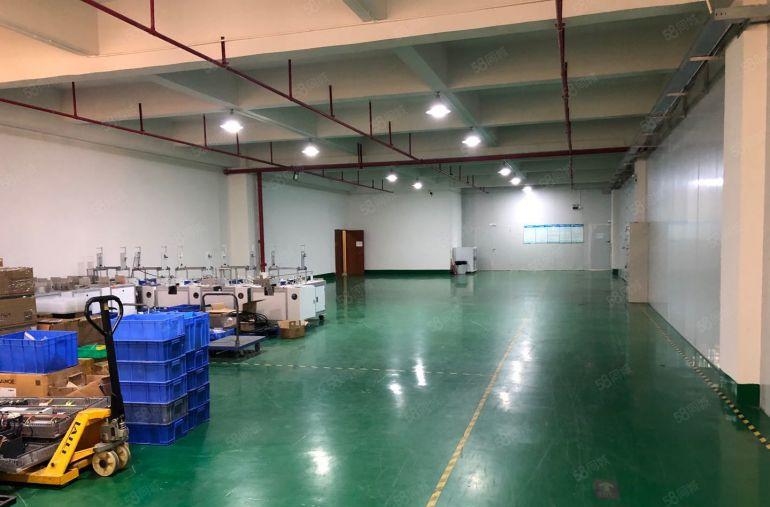 东莞石排原房东标准15元三层花园式带办公楼快递2000平