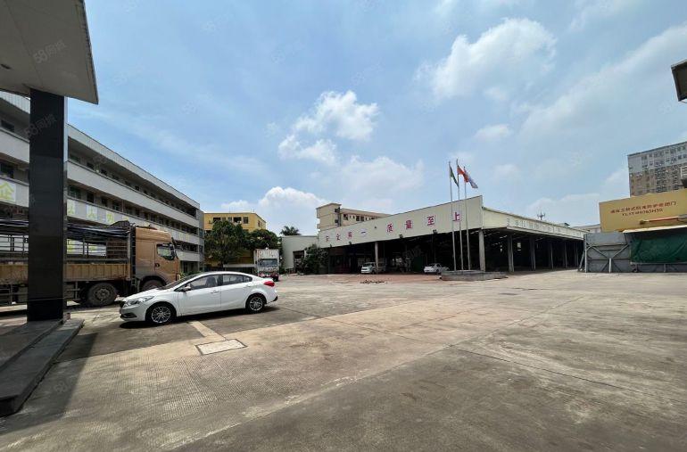 石排原房东单一层9500平方，实际面积出租，带独立办公楼