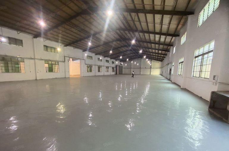 石排镇厂房出租13元单一层钢构厂房水电过户带喷油环评真实有效