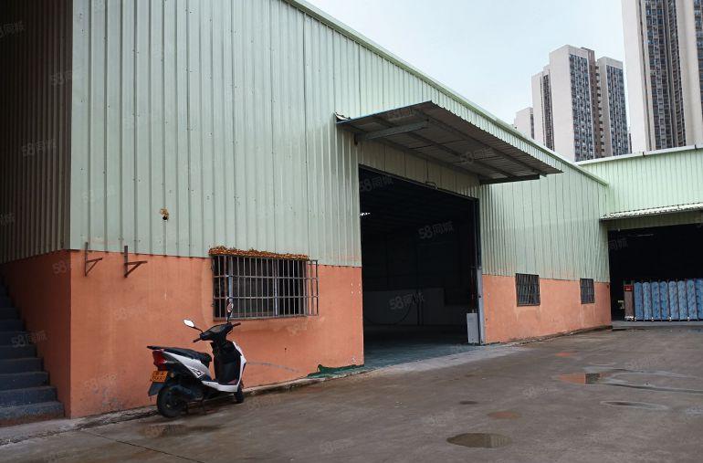 中堂厂房500平出租，工业 厂房出租滴水8米单一层仓库出租