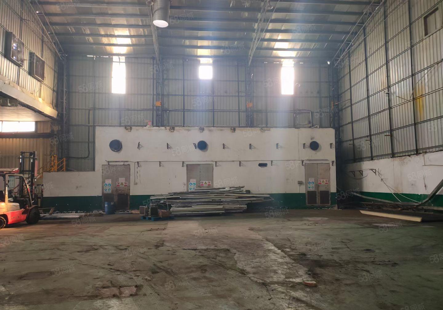 中堂镇单层9米高独院厂房低价出租（电大）