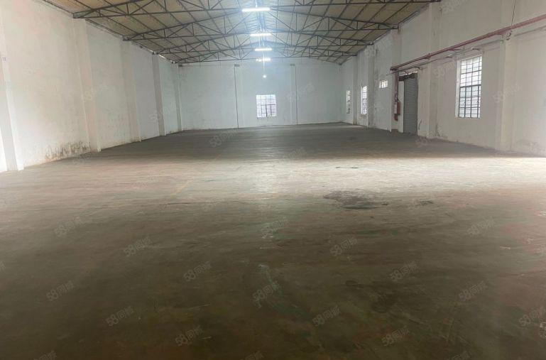 中堂东向13元1000平一楼厂房仓库出租。