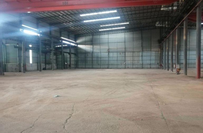 中堂9000平方原房东独门独院带两部10吨航车钢结构厂房招租